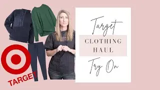 Target Try On Haul | New Arrivals | Fall/Winter 2020