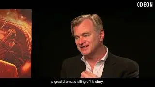 Oppenheimer | ODEON meets Christopher Nolan to hear about his latest masterpiece