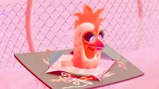 The Rooster Hit By A Portrait Effects (Sponsored By Klasky Csupo 2001 Effects)