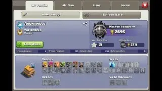 || Th5 In Master League | Th5 Pushing | Th5 Attacks ||