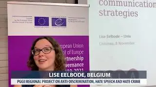 Lise Eelbode, Belgium, UNIA, Equality Body