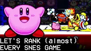 Holiday Re-Rankings: I Was Wrong About Kirby Super Star | LET'S RANK SNES (Part 94)