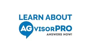 AGvisorPRO Explainer Video - Rob Saik