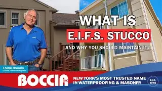 WHAT IS EIFS STUCCO?