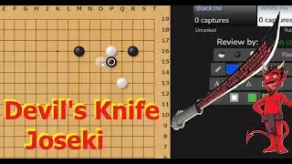 Devil's knife joseki