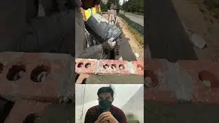 Pouring Cement Into Wall Gaps 🏗️ Oddly Satisfying Build