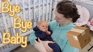 Reborn Baby Saskia Box Packing! Adorable Red Headed Saskia Made by ME! | Kelli Maple