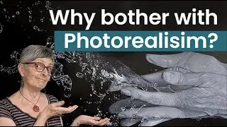 Why Your Next Painting Should be Photorealistic! | Modern Oil Painting Technique