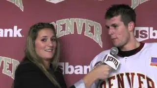 Second Intermission Interview vs. Canisius - Quentin Shore