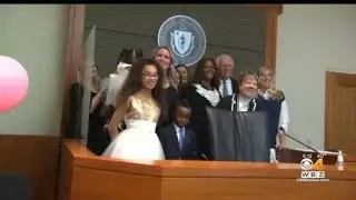Massachusetts families celebrate National Adoption Day