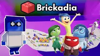 INSIDE OUT 2 Speed Build! - Brickadia