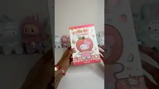 Hello Kitty Fruity Paradise Blind Box Unboxing #sanrio #shorts #hellokitty #cute #asmr #fruit #yummy