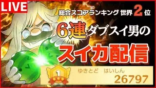 目指せ20000点！ スイカゲーム配信