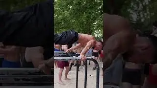La leyenda calentando motores