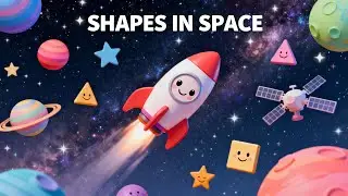 Shapes in Space Rocket Ride | Animagic Studio