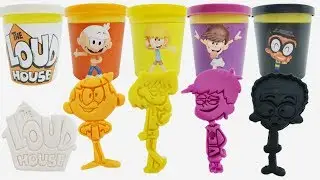 learn colors for kids and baby with The Loud House