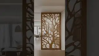 Living  Room Divider & Wall Partition Designs 2025