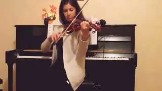 Soft Kitty Warm Kitty (Lightly Raw, Suzuki vol.1) - with Electric Violin