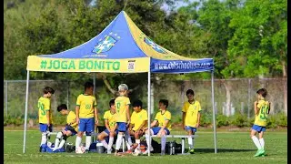 U11 Soccer Team from Deerfield Beach Florida - The Brazilian Futebol DNA - Dribbling - Creativity