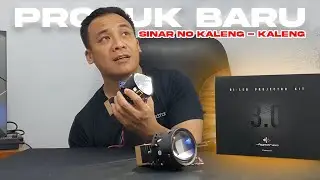 BI LED PROJECTOR HYPERION 3.0 SINAR JELAS NO KALENG-KALENG | YOONG MOTOR JAKARTA