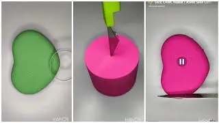 !🌈 Slice, Crush, Repeat | ASMR Sand Cutting Therapy#asmr #kineticsand #satisfying#relaxing#mindset