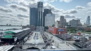 Saturday at 2025 Chevrolet Detroit Grand Prix