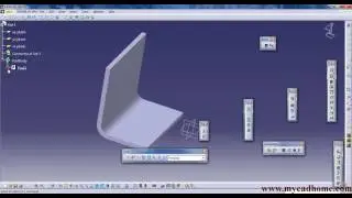 sheet metal basic tutorial 2