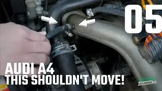 Project Audi A4 #5 - Fixing major LPG fuel issues! - Boostmania International