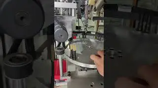 Automatic rotary hair trimming machine #brush #machine #factory #brushes #trending #automatic