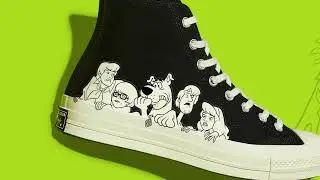 Scooby-Doo! Converse Promos
