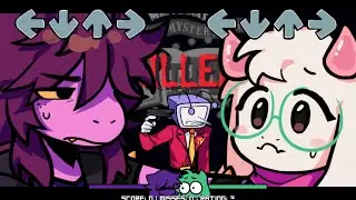 Close Chuckle but Susie and Ralsei Sings it [DELTARUNE Cover + Reskin | FNF: Hotline 024]