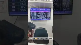 Money exchange delhi airport 💸 / ebixcash delhi airport / thomascook / money exchange counter 💴💲