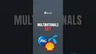 Multinationals Exit from Pakistan! A Game-Changer for Local Investors!  #shell #p&g #yamaha