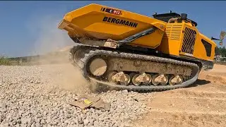This Tracked Beast Does What Regular Dump Trucks CAN'T at the Landfill
