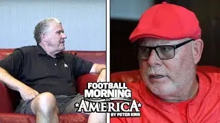 Bucs' Bruce Arians reveals why he came out of retirement (FULL INTERVIEW) | NBC Sports