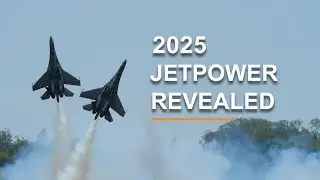 Pilot RC SU-30 JetPower 2025 - Saturday