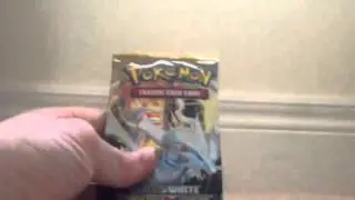 Opening up a Pokemon Ninetales BW66 Promo Blister