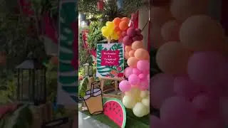 Tropical Pool Party Setup || The Stylor Events || Jalandhar