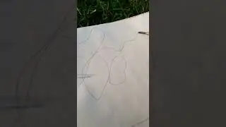 I try to make Maleficent drawing || Realistic || #art #shorts