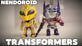 Распаковка Transformers Nendoroid