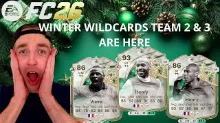 WINTER WILDCARDS TEAM 2 & 3 GUARANTEED PACK! 💰 FUT Champs Rewards + BEST INVESTMENTS (EA FC 26)