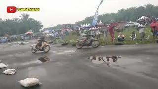 Highlight bebek standar sedeed Kejurda balap IMI Sumbar seri 3