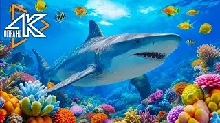 Nature Animals Under the Ocean 8K HDR | Underwater Visual Perfection 