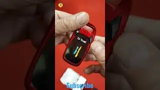 Dr Trust Pulse Oximeter #shorts