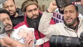 Congress Youth Protest Against Bihar CM Nitish Kumar Over Hijab Row