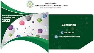 AP Bulk Drug Park - Industry Interactive Meet Oct 2022