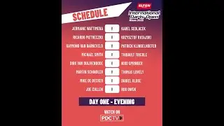 PDC International Darts Open 2025 Round 1 Dirk van Duijvenbode v Niko Springer 2025 04 04 HUN