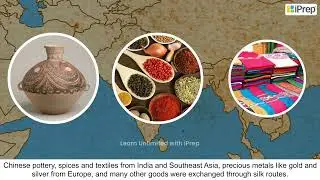 The Pre - Modern World | The Making of a Global World | History | Class 10th | iPrep
