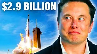 SpaceX Just Landed $2.9 Billion NASA Lunar Landing Contract
