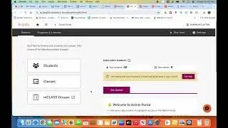 Amplify Classroom Registration issues
